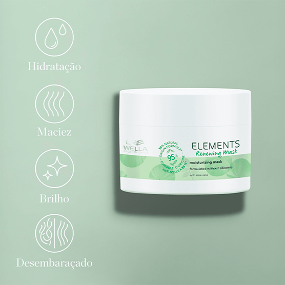 MASCARA DE TRATAMENTO 150ML ELEMENTS